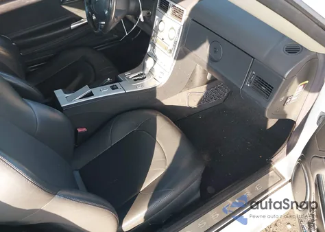 2005 Chrysler Crossfire Limited from USA, damaged, VIN 1C3AN65L25X055564